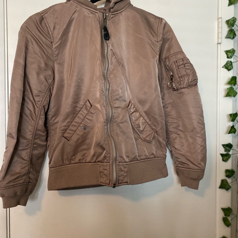 alpha industries bomber jacket